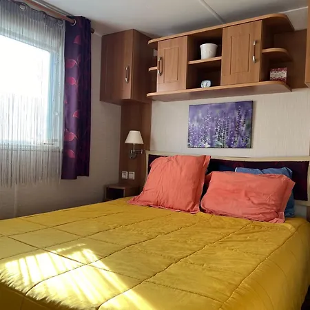 Campsite Le Tamariu Mobil Home