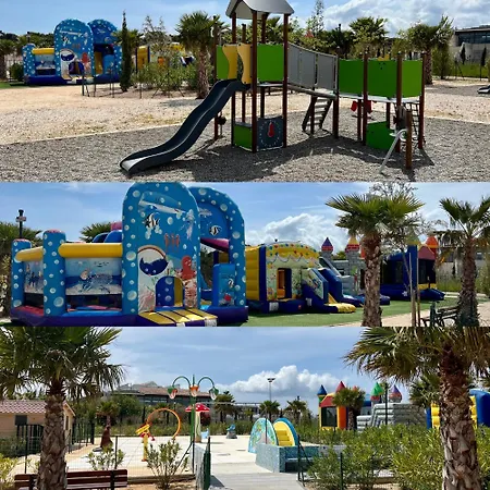 Campsite Le Tamariu Mobil Home *